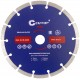 Диск отрезной алмазный сегментный Cutop Profi, 180 х 2,4 х 8,0 х 22,2 мм (60-18024)