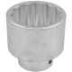 Головка, 3/4, 50 мм, торцевая, 12-гранная, GARWIN PRO, 610755-50