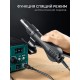 Ремонтная паяльная станция KR-75, 2-в-1, 100-480°С, 750 Вт KRAFTOOL 55340