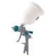 Краскораспылитель AG 801 HVLP, гравитационный, сопло 1.5 мм и 1.8 мм Stels (57360)