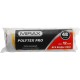 Малярный ролик POLYTEX PRO, 48 х 180 мм, бюгель 8 мм, ворс 12 мм, полиакрил/полиэстер, все виды ЛКМ MIRAX 02816-18