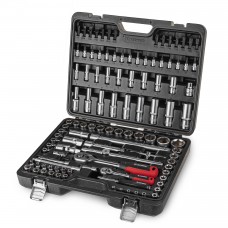 Набор ручных инструментов TECHNIC 108 предметов 1/2, 1/4 RUNTEC RT-HT108T