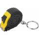 Рулетка-брелок, прорезин.корпус 2 м x 8 мм