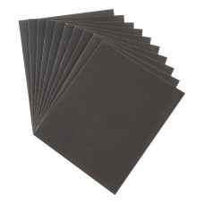 Шлифлист на тканевой основе, P 120, 230 х 280 мм, 10 шт, влагостойкий Сибртех (756457)