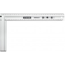 Угольник столярный 350 мм, жесткий STAYER Professional 3432-35