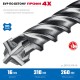 Бур SDS-plus 16 х 310 мм ПРОФИ-4Х ЗУБР 29313-310-16