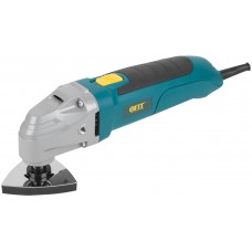 Инструмент многофункциональный 300 Вт; 15000-22000 ход/мин; 3 гр.; 1,4 кг; рез. накл.; коробка (80565)