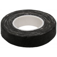 Изолента ХБ черная, 19 мм х 100 гр. (11045)