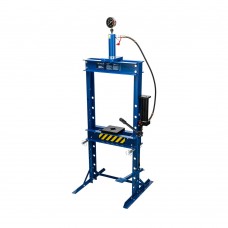 Пресс гидравлический с манометром и педалью, 20 т (комплект из 2 частей) Stels (52314)