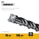 Бур SDS-plus HERCULES-4Х 10x260 мм STAYER 29290-260-10