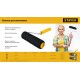 Ролик для шпатлевки 80 мм, 180 мм, 8 мм ручка PUTTY PROFESSIONAL STAYER 02642-18