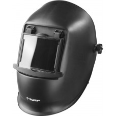 Маска сварщика МСО-11, затемнение 11, откидной блок, со стеклянным светофильтром ЗУБР Профессионал 11072