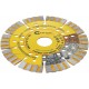 Диск отрезной алмазный Турбо Сегмент, CUTOP profi plus, 125х2,5х13х22,2мм (68-990)