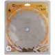 Диск пильный по дереву с тефлоновым покрытием 24Т, CUTOP Profi plus, 250 х 1,8/2,6 х 32/30/25,4/20 мм (75-25024Т)