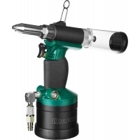 Пневматический заклепочник ARC-48, 2.4–4.8 мм, Vacuum-Lock KRAFTOOL 31188