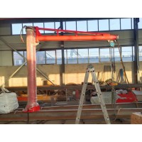 Кран консольный поворотный ручной TOR PSJ34025 250 кг, высота 3 м, стрела 4 м (1050597)