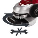 Шлифмашина угловая Einhell TE-AG 125 CE, 1100Вт,125мм,4-12т.об/мин,конст.эл-ка,Rat tail зад.рукоятка (4430860)