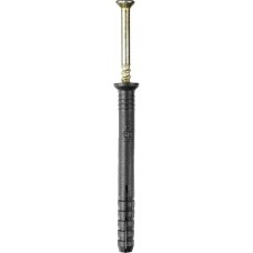 Дюбель-гвоздь 6 х 60 мм, потайной бортик, 100 шт STAYER 30645-06-060