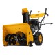 Бензиновая снегоуборочная машина SB 560 LP, 212 cc, электростартер, фара Denzel (97652)