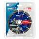 Диск алмазный Турбо сегментный KRUGO MASTER 150х2,2х22,2х10 mm 81071500267