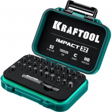 Набор ударных бит Impact-32, 32 шт KRAFTOOL 26066-H32