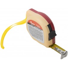 Рулетка пластиковая 2-х цветная 