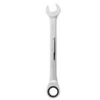 RUNTEC RT-WR16T90 Ключ комбинированный трещоточный RUNTEC CrV, 90 зубцов, 16 мм (RT-WR16T90)