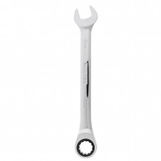 RUNTEC RT-WR16T90 Ключ комбинированный трещоточный RUNTEC CrV, 90 зубцов, 16 мм (RT-WR16T90)