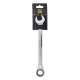 RUNTEC RT-WR22T120 Ключ комбинированный трещоточный RUNTEC CrV, 120 зубцов, 22 мм (RT-WR22T120)