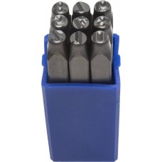 Клейма штамповочные цифровые 6 мм арабские Профессионал ЗУБР 21501-06