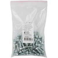 Болт 6-гранная головка (полная резьба) М6 х 30 DIN933 ( фасовка 500 шт ) (27130-6)