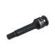 Головка торцевая ударная M10 spline 3/8 Licota A3MLM10