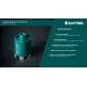 KRAFTOOL DIAMOND d 72 мм (сухое сверление с микроударом, глубина сверления 75 мм, лазерная сварка), Алмазная Коронка для подрозетников (29820-72)