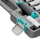 Набор инструментов, 1/2, CrV, пластиковый кейс 60 предметов Stels
