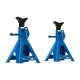 Подставки под автомобиль регулируемые, 2 т, H подъема 280-420 мм, 2 шт, Stels (51621)