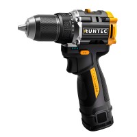Дрель-шуруповерт аккумуляторная PRO 10 мм, 16В, 2*2Ач, 50Нм RUNTEC RT-ID123