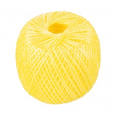 Шпагат полипропиленовый желтый, 1.4 мм, L 500 м, Сибртех (93995)