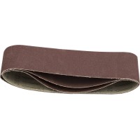 Лента шлифовальная 75х457 мм, P120, для ЛШМ, 3 шт. STAYER Master 35441-120
