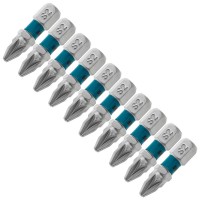 Бита РZ2 х 25, сталь S2, 10 шт. Gross (11340)