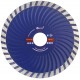 Диск отрезной алмазный турбо волна Cutop Profi, 125 x 2,3 x 8,0 x 22,2 мм (62-12523)