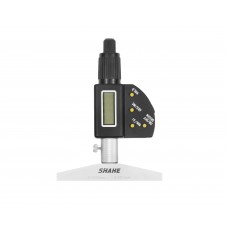 Глубиномер микрометрический ГМЦ-300 0,001 эл. SHAHE