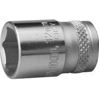 Головка торцовая 13 мм, 1/4