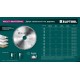 Пильный диск по алюминию Multi Material, 180 х 30 мм, 60Т KRAFTOOL 36953-180-30