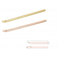 Лом ф30х1200 мм BeCu искробезопасный 237-1032, HORTZ