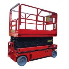 Подъемник ножничный самоходный 320 кг 10/12 м TOR AMSL1012 DC аккумуляторный (G) (1050447)