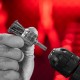 Щетка для дрели, 25 мм, чашка со шпилькой, крученая металлическая проволока Matrix (74464)