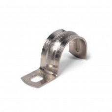Скоба из нержавеющей стали СМО (INOX) 48-50 (Fortisflex) (80978)
