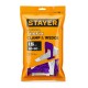 STAYER СВП TileFix, комплект: 1,5 мм, зажим + клин, 50 + 50 шт, система выравнивания плитки ?ворота? (33842-H50)