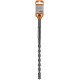 Бур по бетону CUTOP Profi Plus, SDS-Max с крестовым наконечником, 18x340 мм (42-18340)