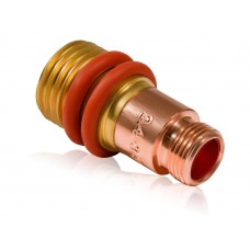 Держатель цанги ГАЗ ЛИНЗА КЕДР для комплекта с прозрачным соплом (TIG-17–18–26 PRO/EXPERT) D 2,4 мм